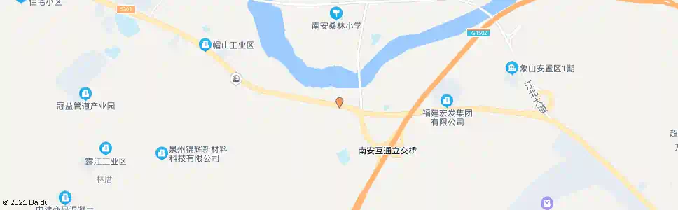 泉州董埔_公交站地图_泉州公交_妙搜公交查询2025