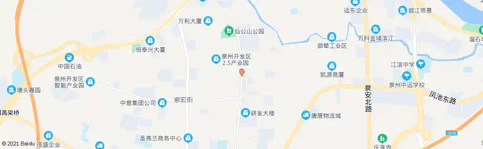 泉州锦信_公交站地图_泉州公交_妙搜公交查询2025