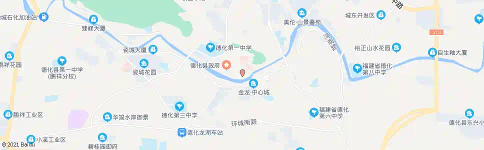泉州体育场_公交站地图_泉州公交_妙搜公交查询2025