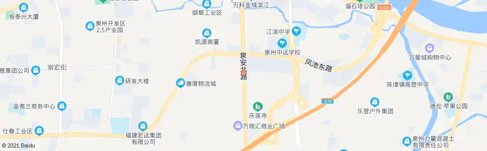 泉州浯潭_公交站地图_泉州公交_妙搜公交查询2025