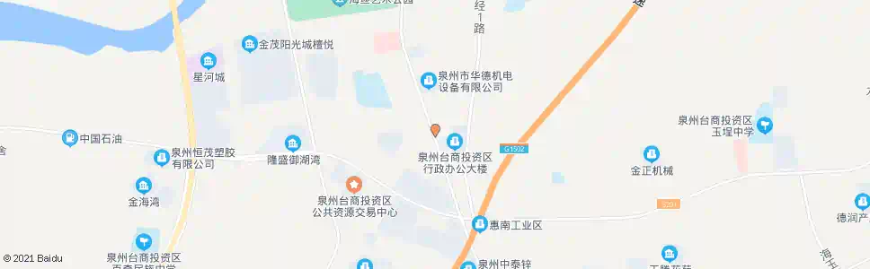 泉州群青村委会_公交站地图_泉州公交_妙搜公交查询2025