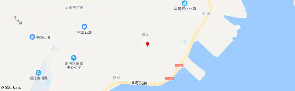 泉州许厝村_公交站地图_泉州公交_妙搜公交查询2025