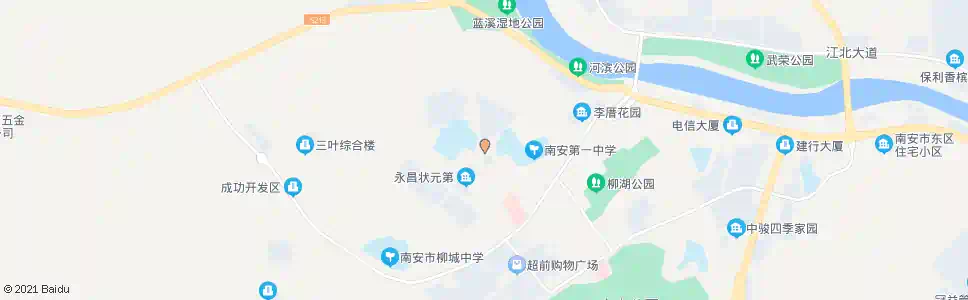 泉州长安小区_公交站地图_泉州公交_妙搜公交查询2025