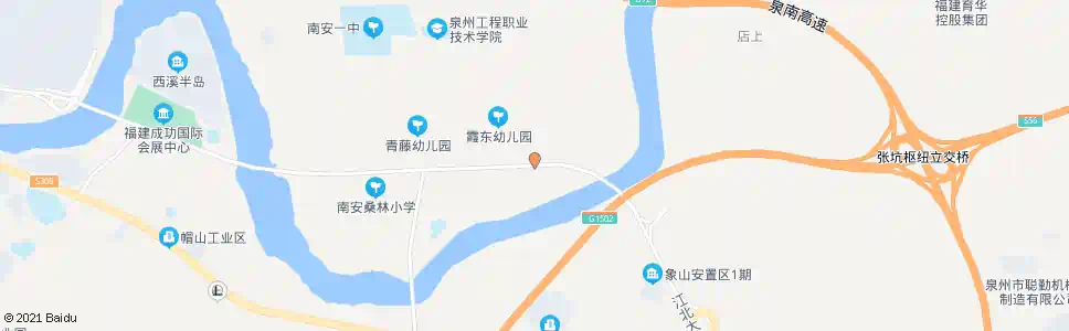 泉州霞东_公交站地图_泉州公交_妙搜公交查询2025