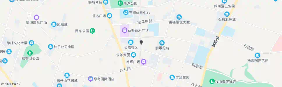 泉州福辉综合市场_公交站地图_泉州公交_妙搜公交查询2025