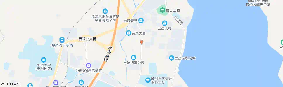 泉州洛江交通局_公交站地图_泉州公交_妙搜公交查询2025