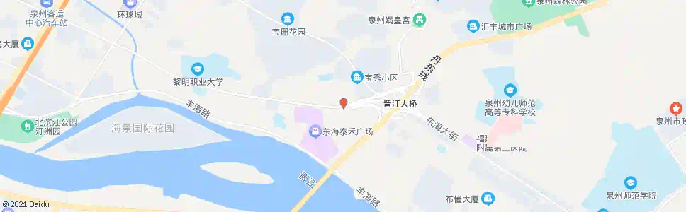 泉州霞露口_公交站地图_泉州公交_妙搜公交查询2025