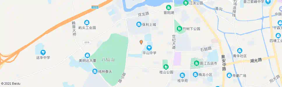 泉州三光天_公交站地图_泉州公交_妙搜公交查询2025