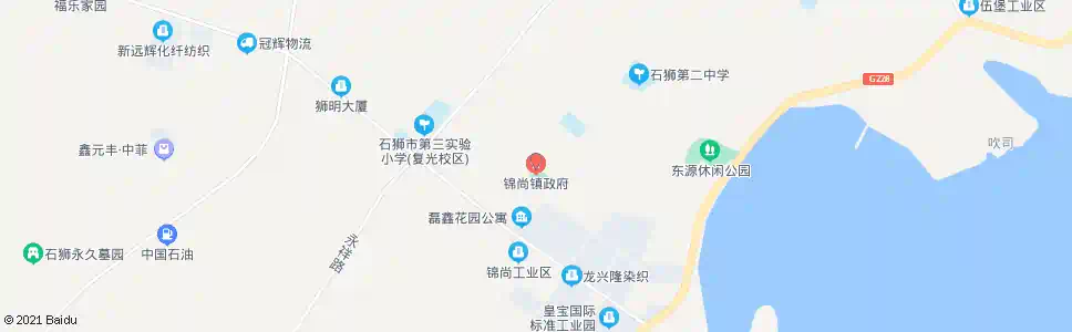泉州锦尚镇政府_公交站地图_泉州公交_妙搜公交查询2025