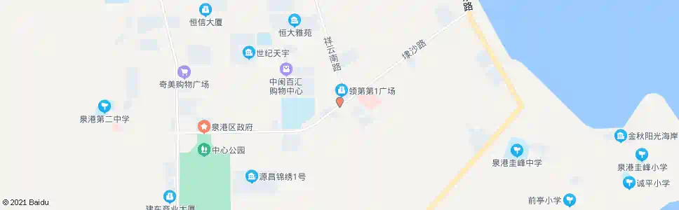 泉州人民保险_公交站地图_泉州公交_妙搜公交查询2025
