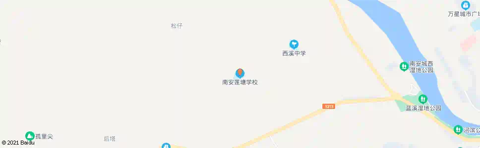 泉州莲塘小学_公交站地图_泉州公交_妙搜公交查询2025