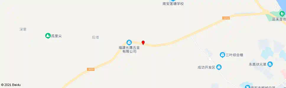 泉州莲塘路口_公交站地图_泉州公交_妙搜公交查询2025