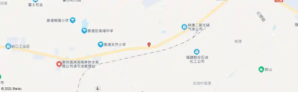 泉州施厝村_公交站地图_泉州公交_妙搜公交查询2025