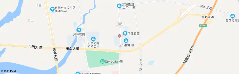 泉州力达_公交站地图_泉州公交_妙搜公交查询2025