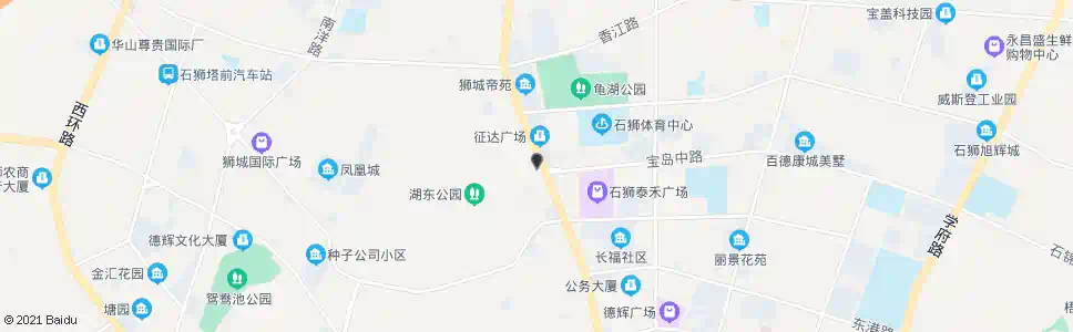 泉州赛特医院_公交站地图_泉州公交_妙搜公交查询2025