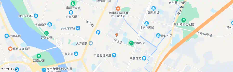 泉州后坂街口_公交站地图_泉州公交_妙搜公交查询2025