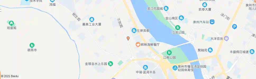 泉州成功医院_公交站地图_泉州公交_妙搜公交查询2025