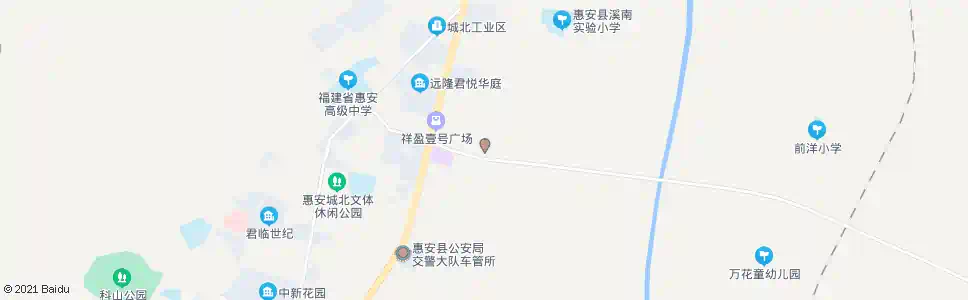 泉州前型_公交站地图_泉州公交_妙搜公交查询2025