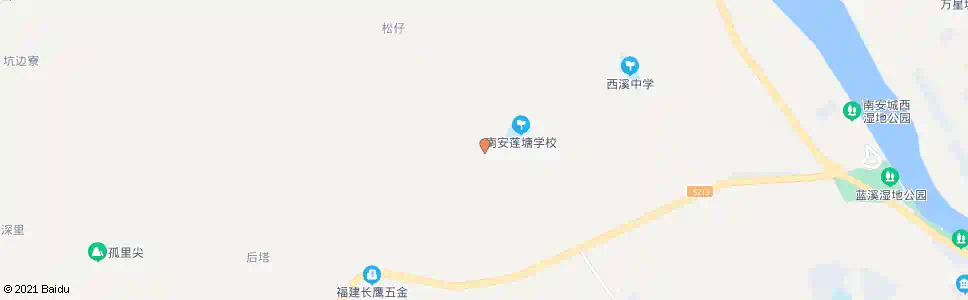 泉州莲塘五队路口_公交站地图_泉州公交_妙搜公交查询2025