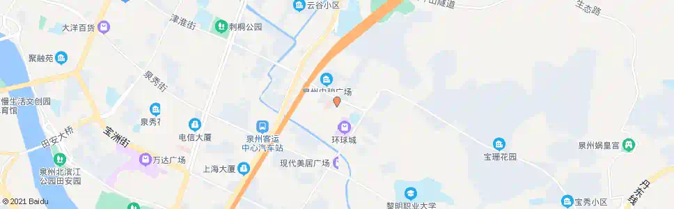 泉州疾控中心_公交站地图_泉州公交_妙搜公交查询2025