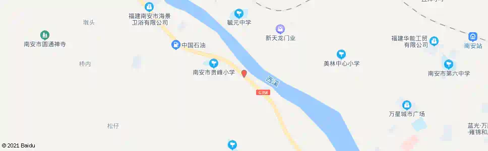 泉州顶厝_公交站地图_泉州公交_妙搜公交查询2025