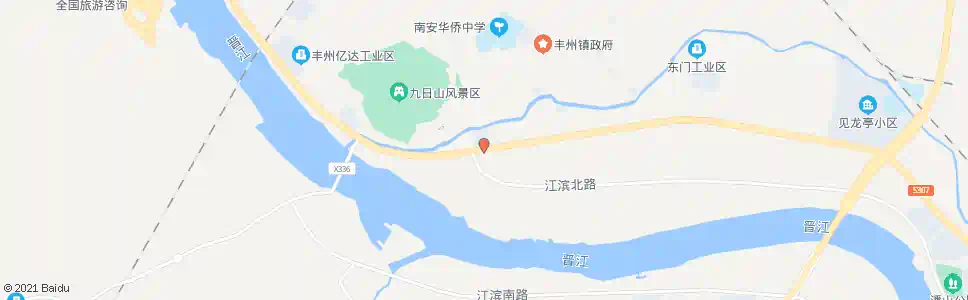 泉州中南酒店_公交站地图_泉州公交_妙搜公交查询2025