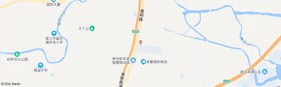 泉州道碑厝_公交站地图_泉州公交_妙搜公交查询2025