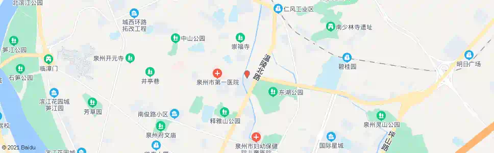 泉州东门_公交站地图_泉州公交_妙搜公交查询2025