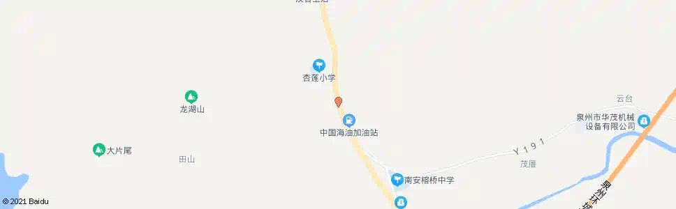 泉州墩板桥头_公交站地图_泉州公交_妙搜公交查询2025