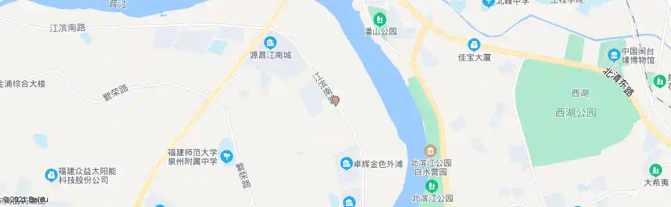 泉州延陵路口_公交站地图_泉州公交_妙搜公交查询2025