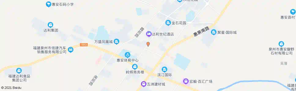 泉州溪滨公园_公交站地图_泉州公交_妙搜公交查询2025