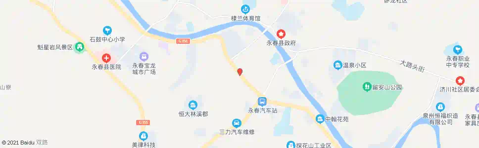 泉州国税局_公交站地图_泉州公交_妙搜公交查询2025