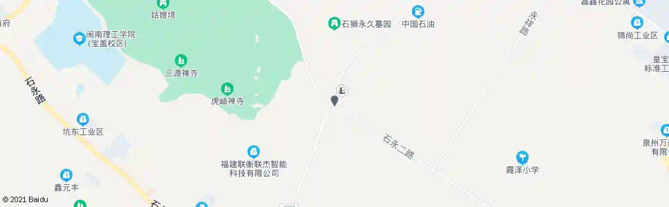泉州后杆柄_公交站地图_泉州公交_妙搜公交查询2025