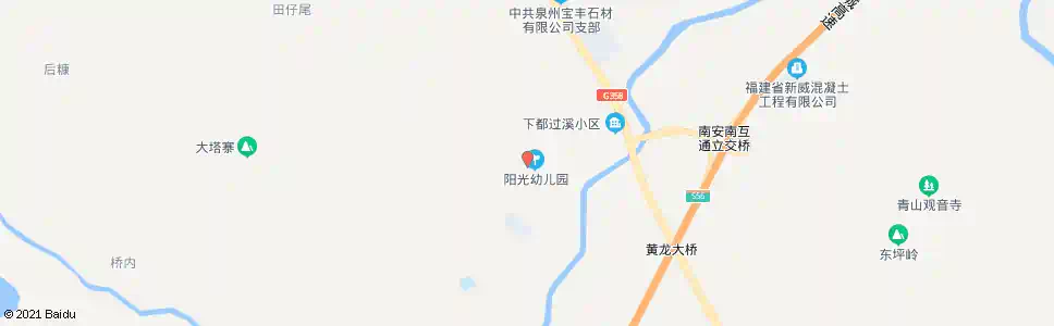 泉州辉碧公园_公交站地图_泉州公交_妙搜公交查询2025