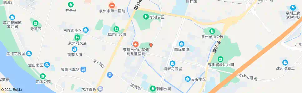 泉州青少年宫_公交站地图_泉州公交_妙搜公交查询2025