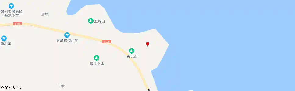 泉州下朱尾_公交站地图_泉州公交_妙搜公交查询2025