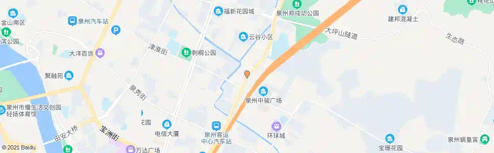 泉州公交云谷站_公交站地图_泉州公交_妙搜公交查询2025