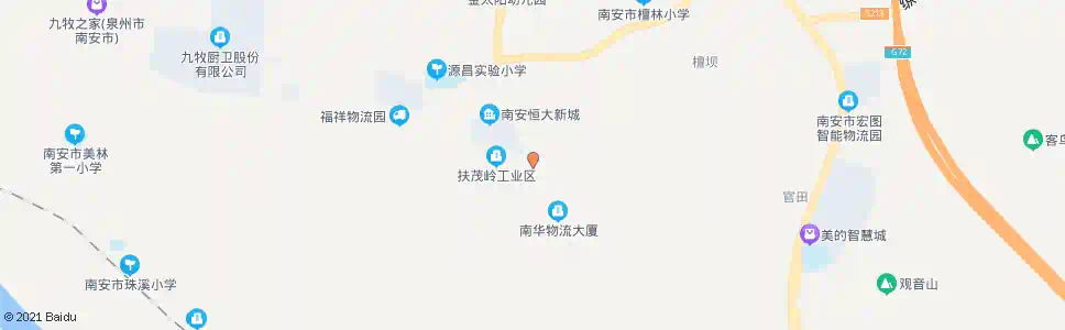 泉州扶茂岭_公交站地图_泉州公交_妙搜公交查询2025