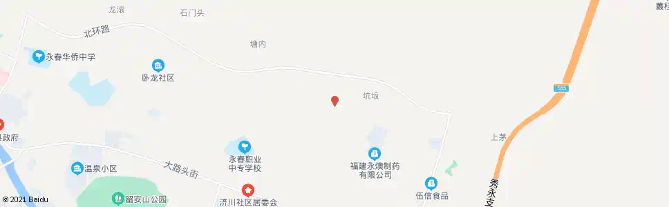 泉州祥桥路口_公交站地图_泉州公交_妙搜公交查询2025
