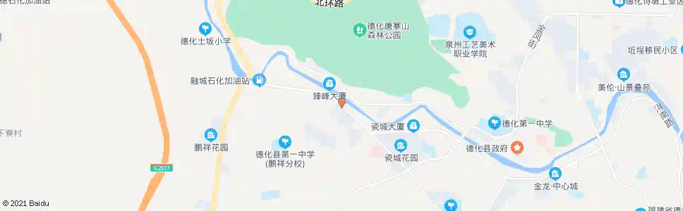 泉州自来水厂_公交站地图_泉州公交_妙搜公交查询2025