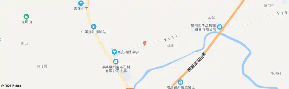 泉州三堡小学_公交站地图_泉州公交_妙搜公交查询2025