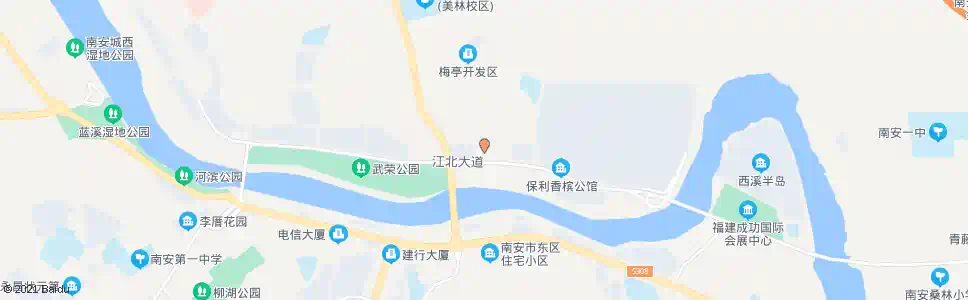 泉州庄顶_公交站地图_泉州公交_妙搜公交查询2025