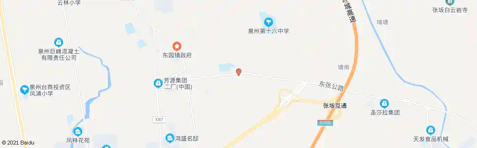 泉州惠南中学_公交站地图_泉州公交_妙搜公交查询2025