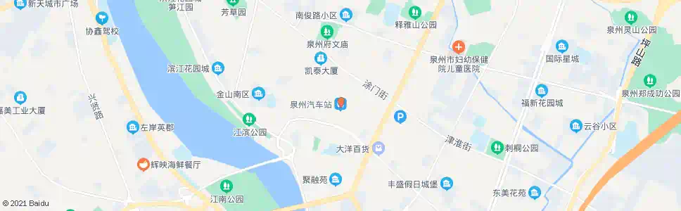 泉州长途车站_公交站地图_泉州公交_妙搜公交查询2025