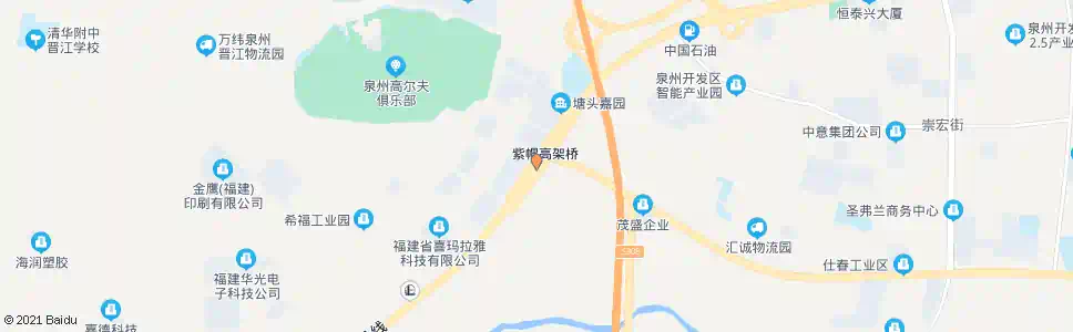 泉州后厝街_公交站地图_泉州公交_妙搜公交查询2025