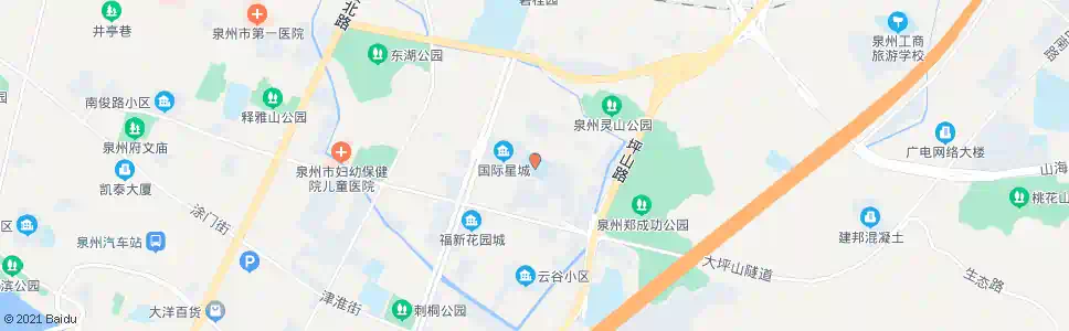 泉州实验中学_公交站地图_泉州公交_妙搜公交查询2025