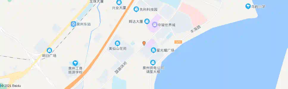泉州浔美_公交站地图_泉州公交_妙搜公交查询2025