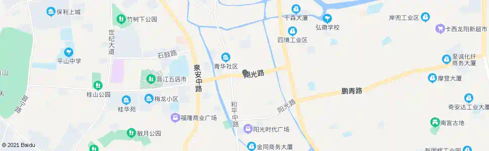 泉州湖中_公交站地图_泉州公交_妙搜公交查询2025
