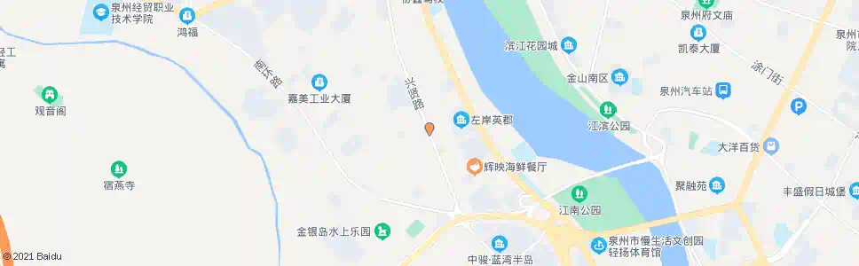 泉州上郭路口_公交站地图_泉州公交_妙搜公交查询2025