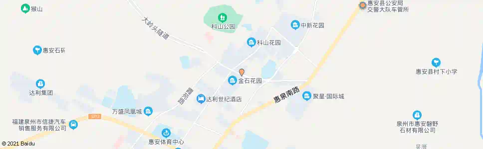 泉州县联社_公交站地图_泉州公交_妙搜公交查询2025